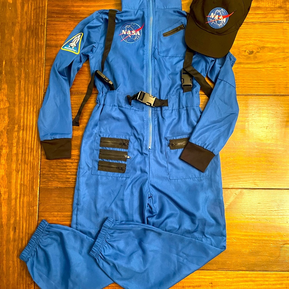 NASA Astronaut Halloween Costume